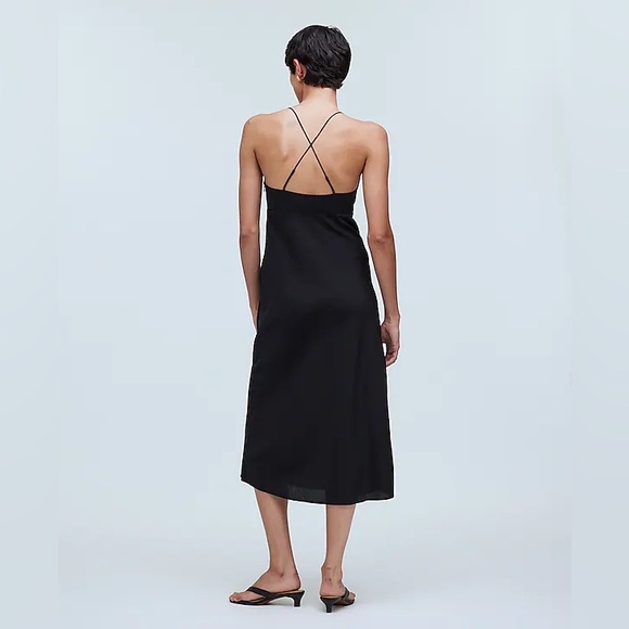 Madewell The Layton Midi Slip Dress - Picture 4 of 4